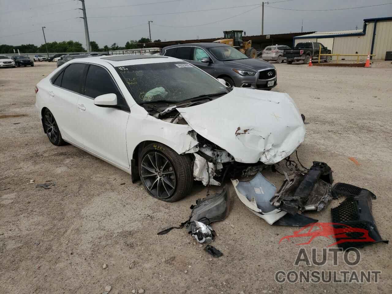TOYOTA CAMRY 2017 - 4T1BK1FK2HU582720