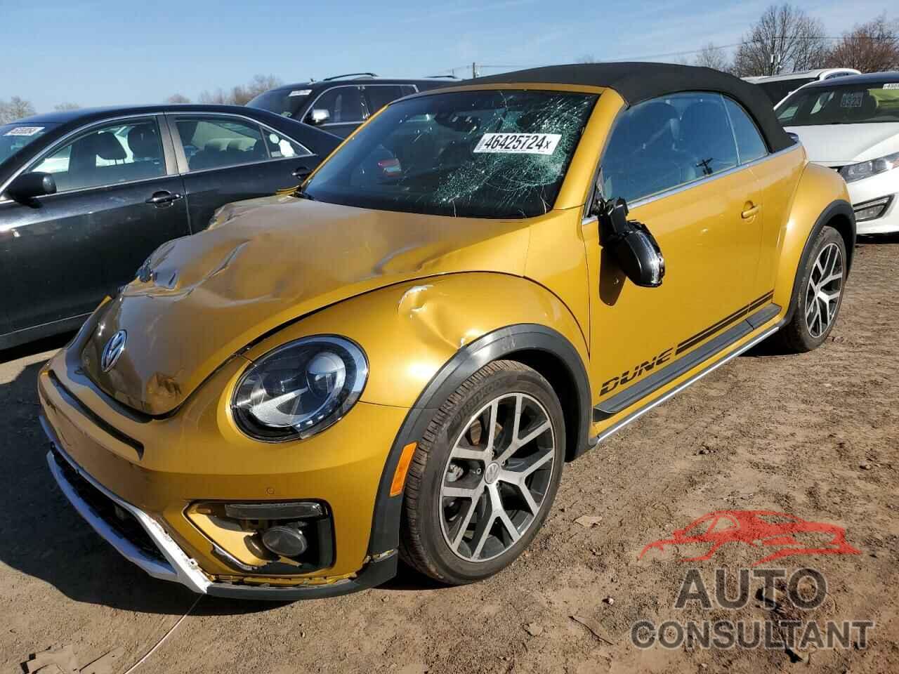 VOLKSWAGEN BEETLE 2017 - 3VWT17AT0HM824162