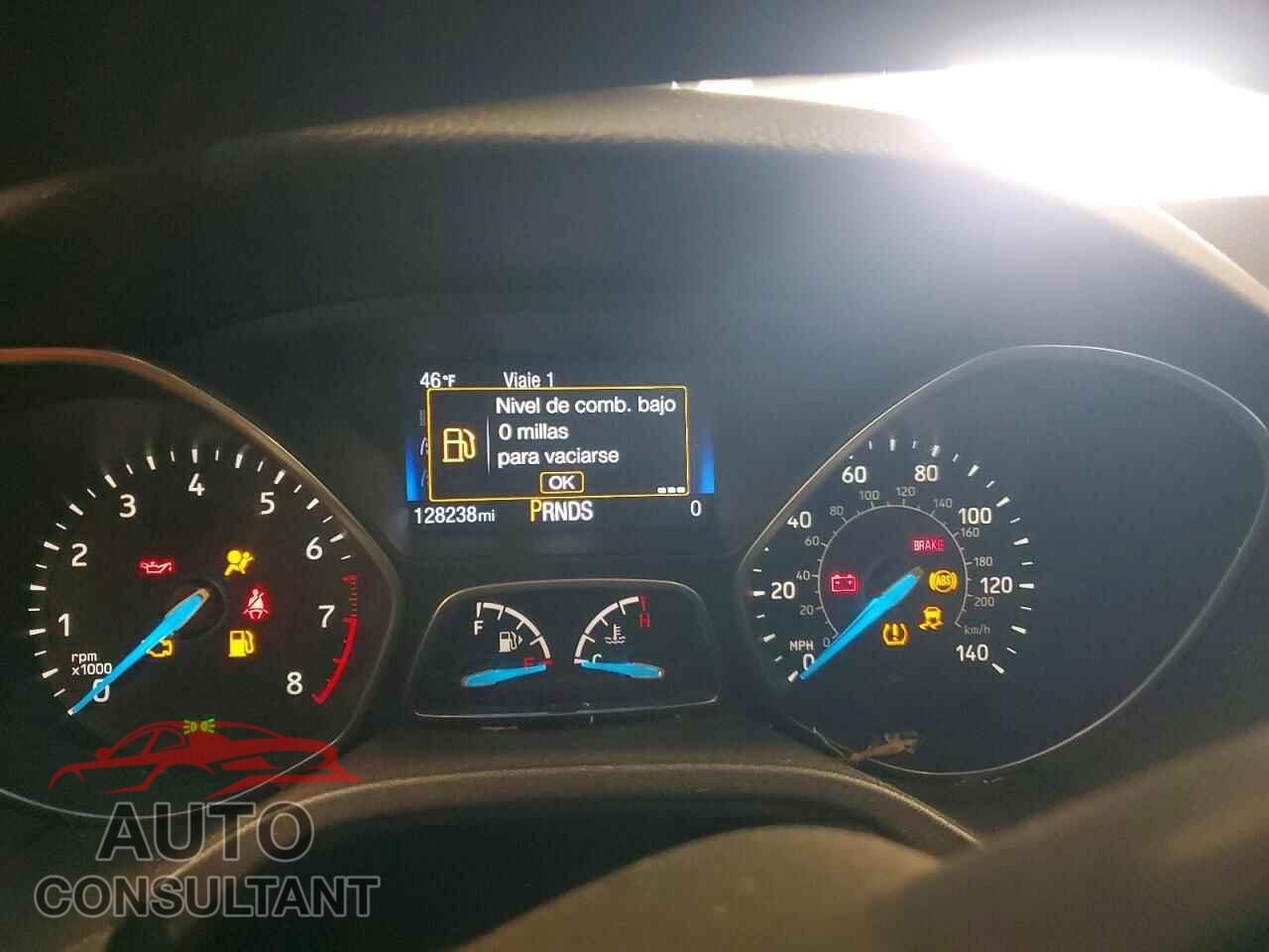 FORD FOCUS 2017 - 1FADP3M24HL248794