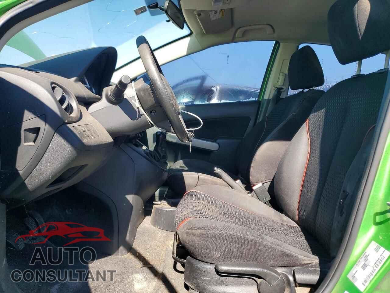 MAZDA 2 2012 - JM1DE1LZ5C0139239