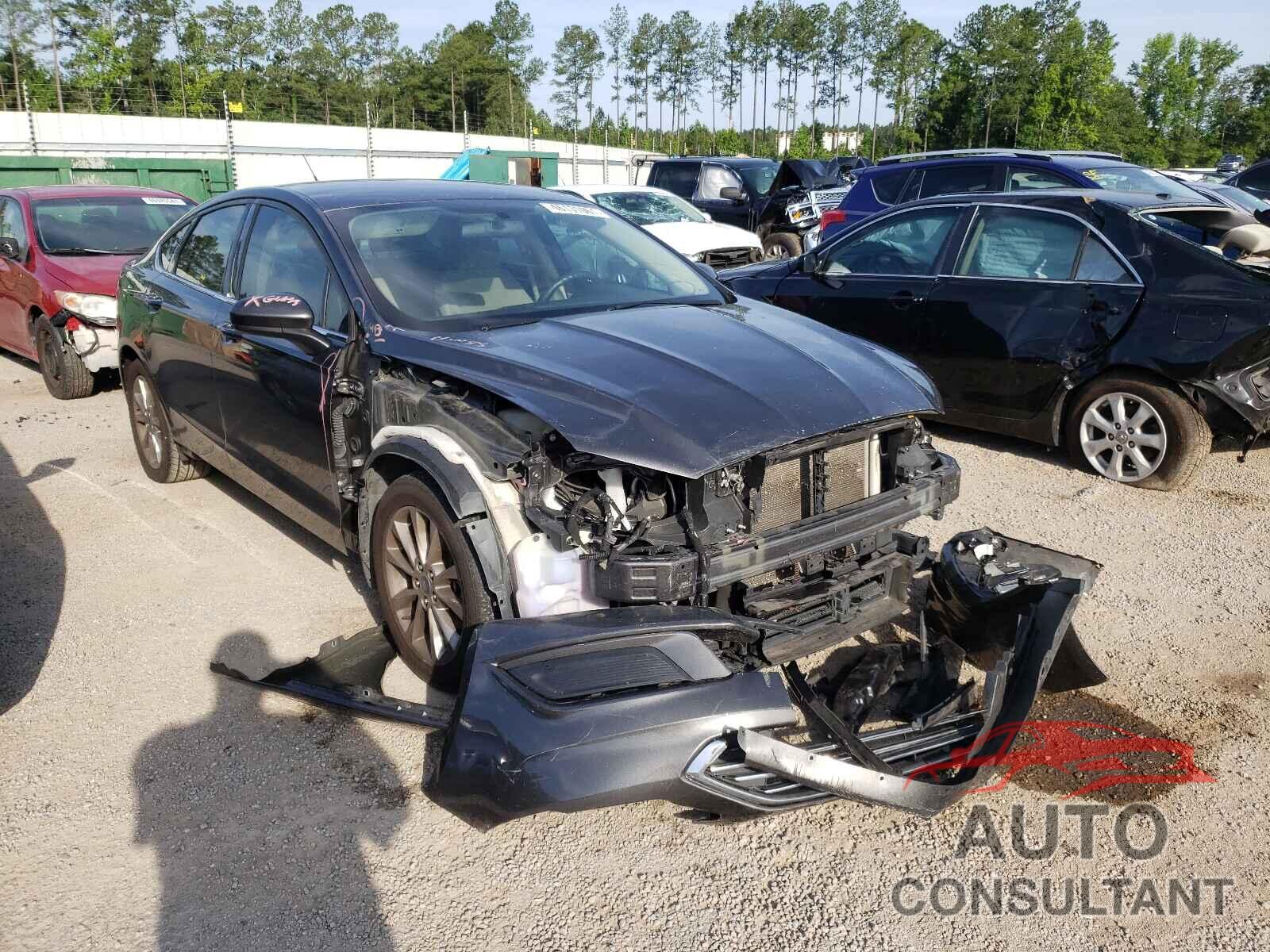 FORD FUSION 2017 - 3FA6P0H75HR414660
