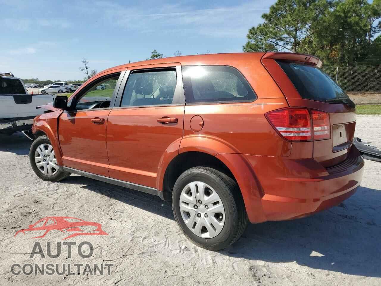 DODGE JOURNEY 2014 - 3C4PDCAB1ET203414