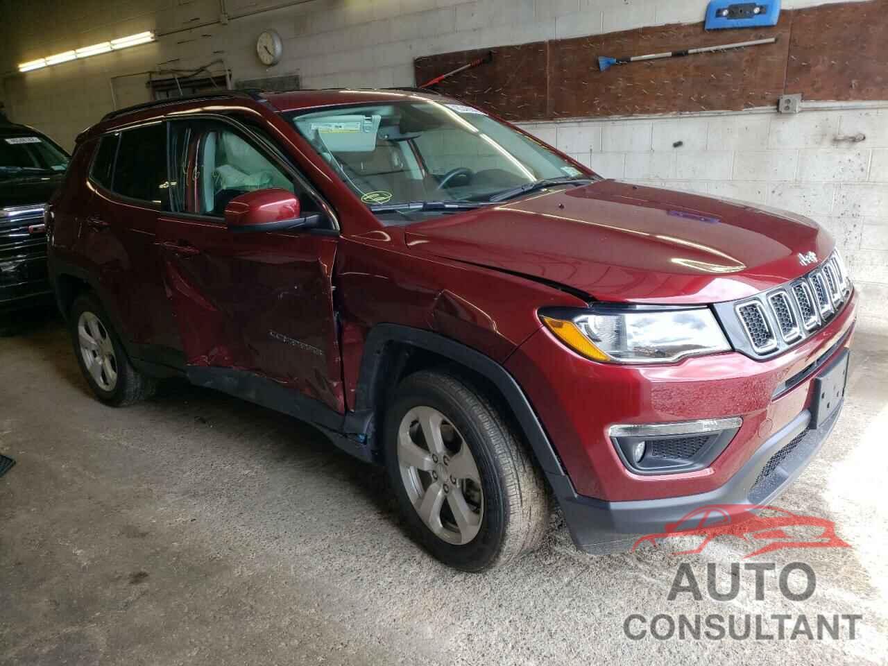 JEEP COMPASS 2021 - 3C4NJDBB1MT547666