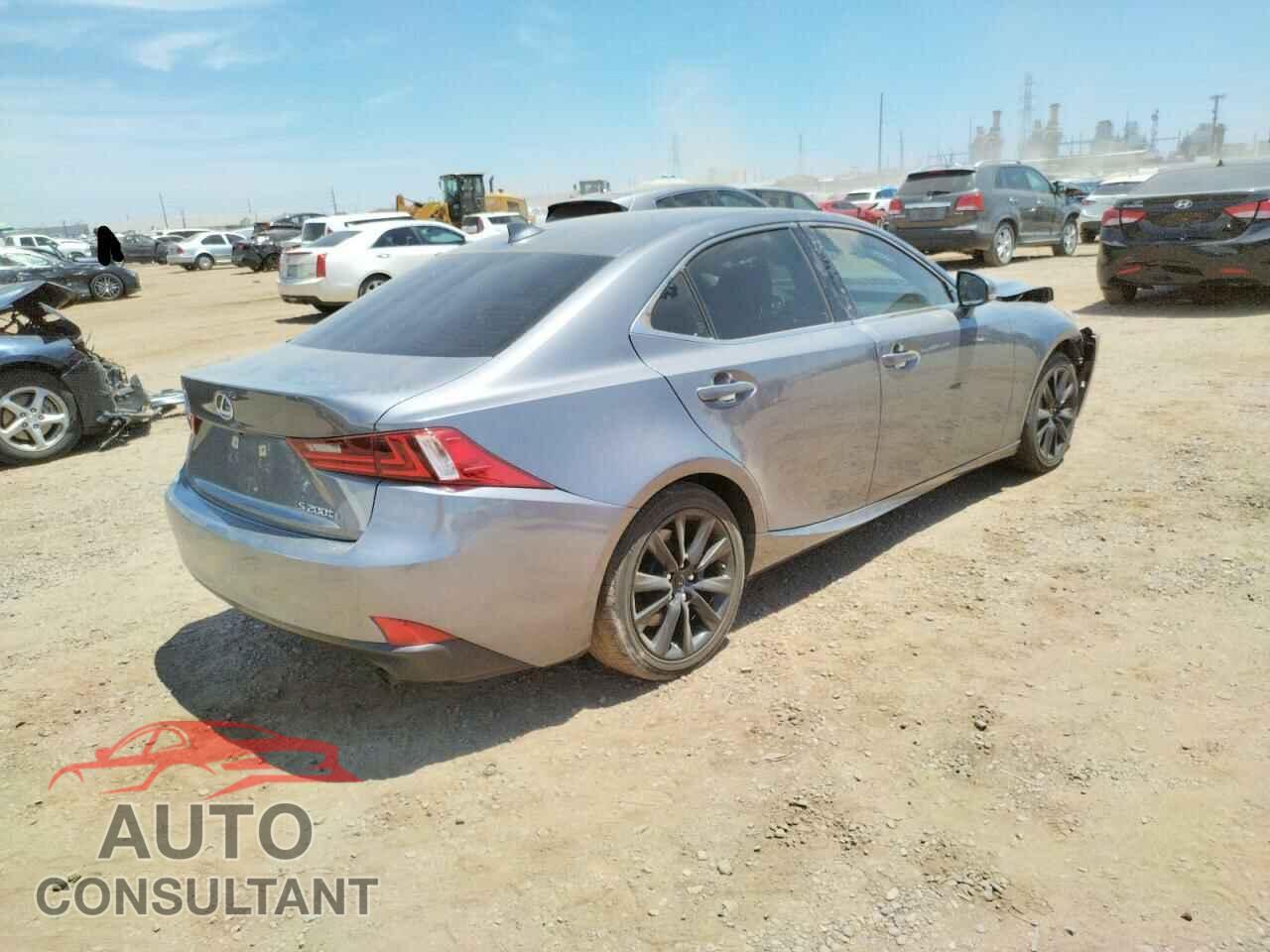 LEXUS IS 2016 - JTHBA1D2XG5026740