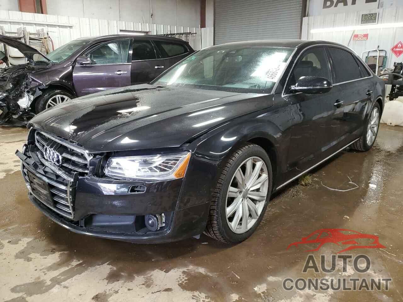 AUDI A8 2016 - WAU34AFD1GN002447