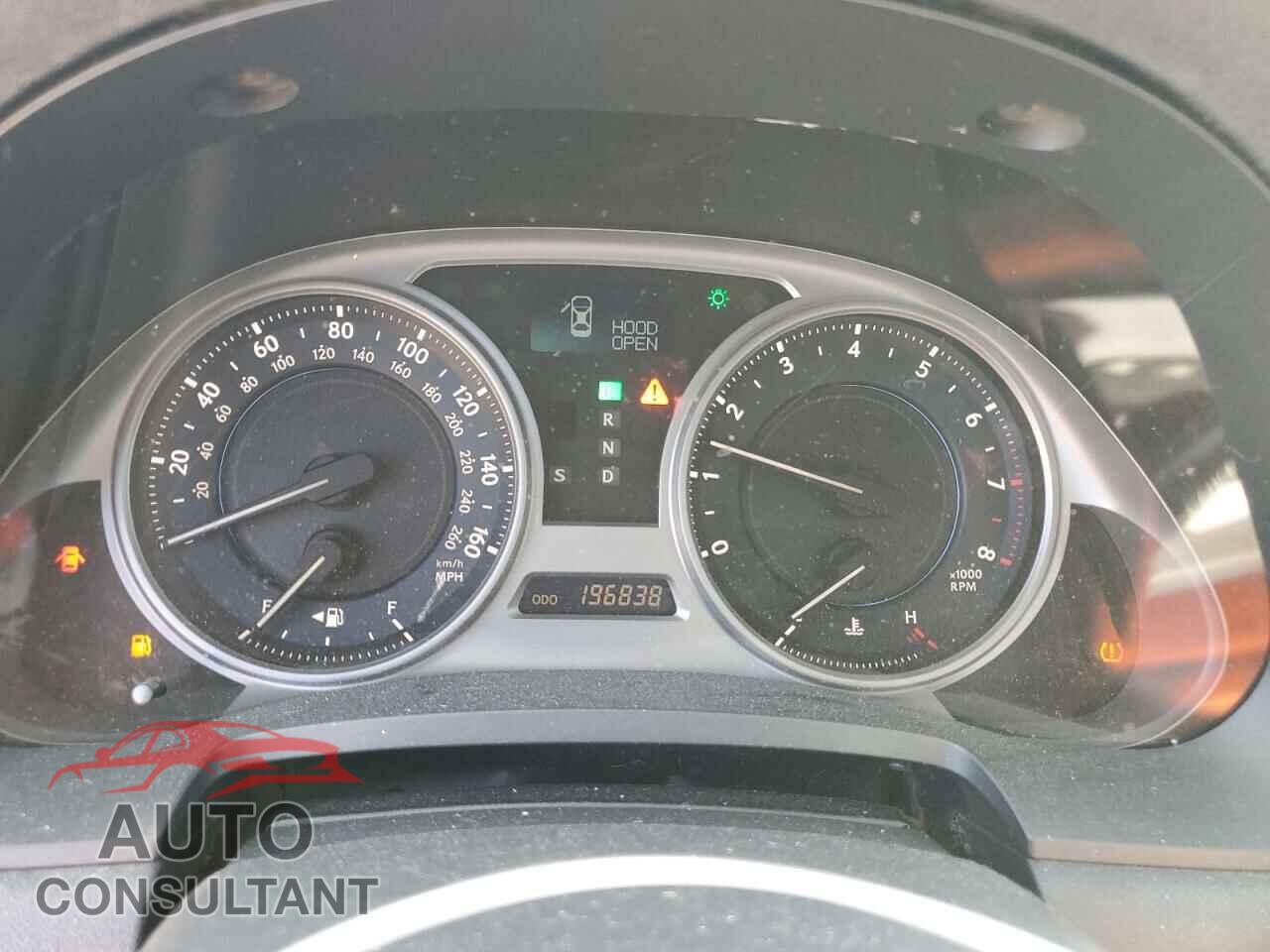 LEXUS IS 2010 - JTHBF5C22A5126316