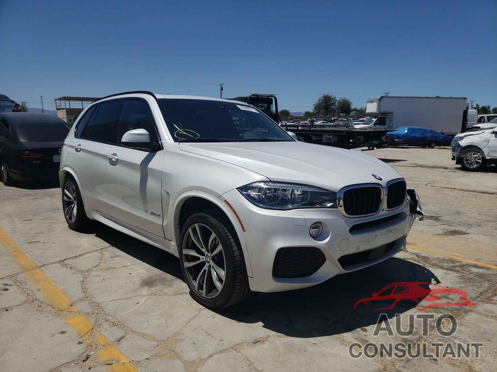 BMW X5 2016 - 5UXKR0C5XG0S89094