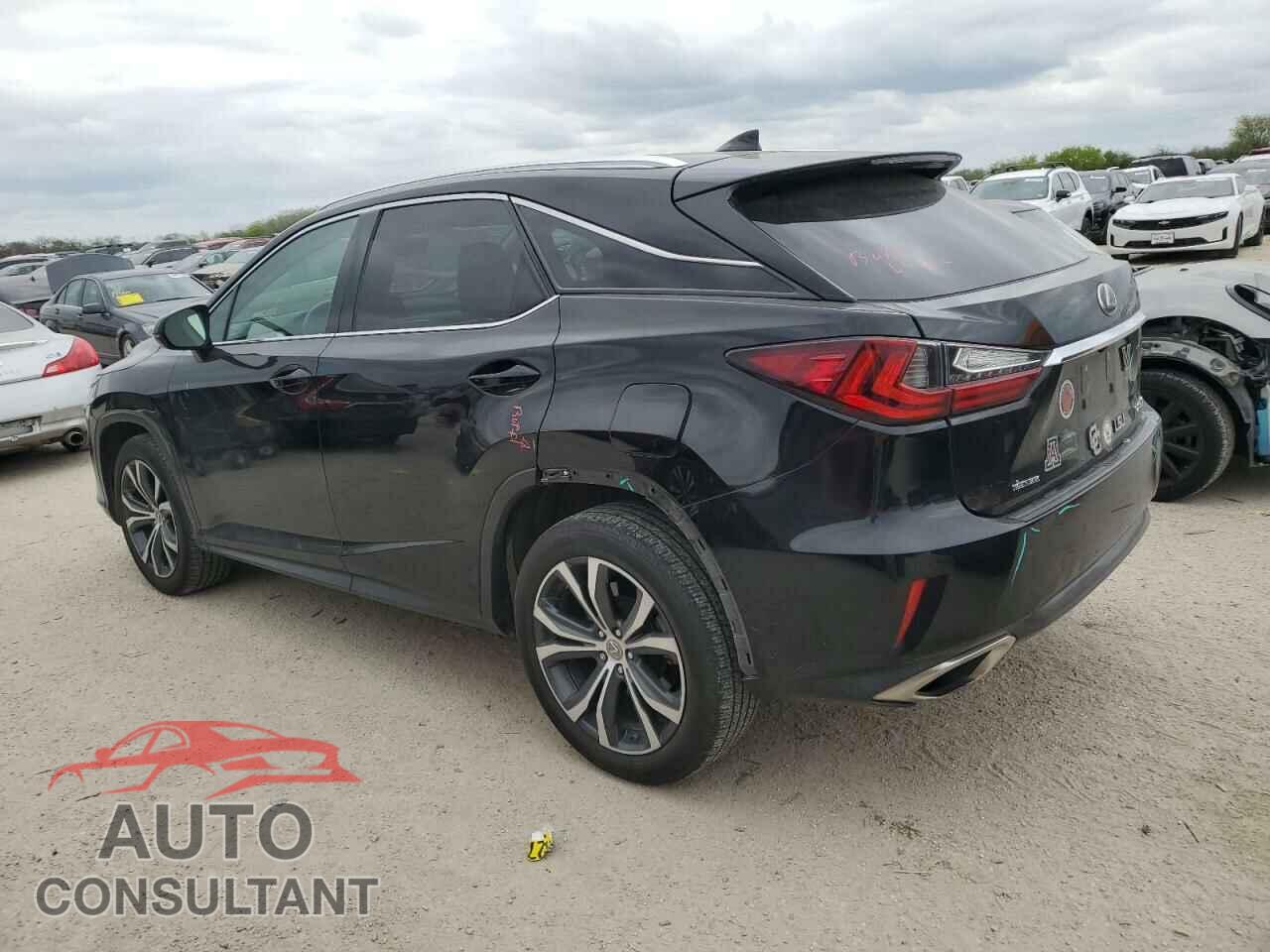 LEXUS RX350 2017 - 2T2BZMCA4HC116776