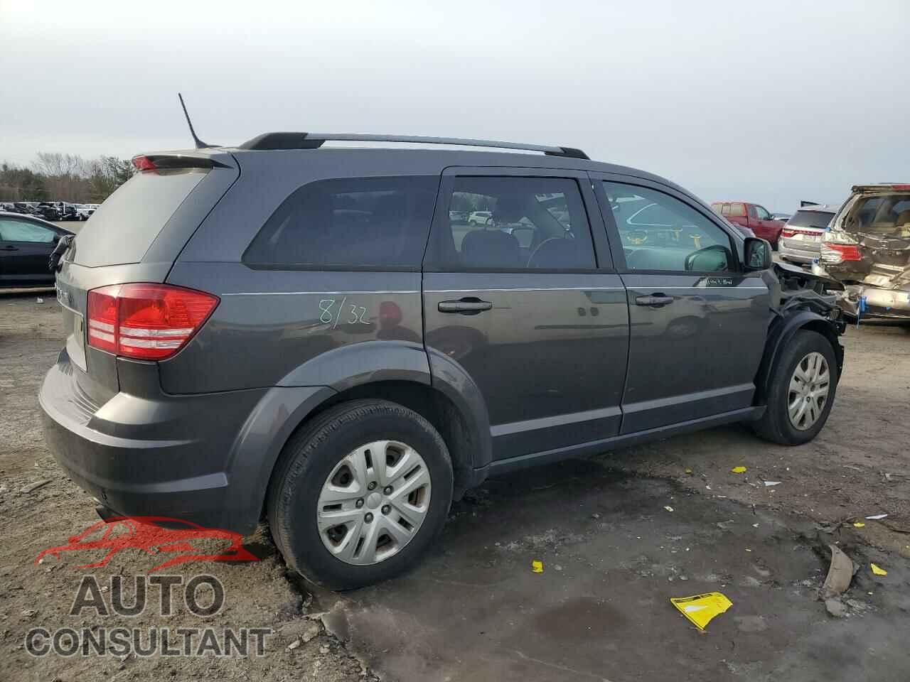 DODGE JOURNEY 2017 - 3C4PDCAB4HT638089