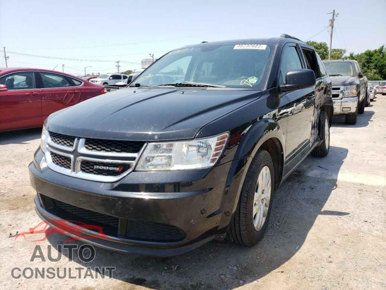 DODGE JOURNEY 2017 - 3C4PDCAB8HT559251