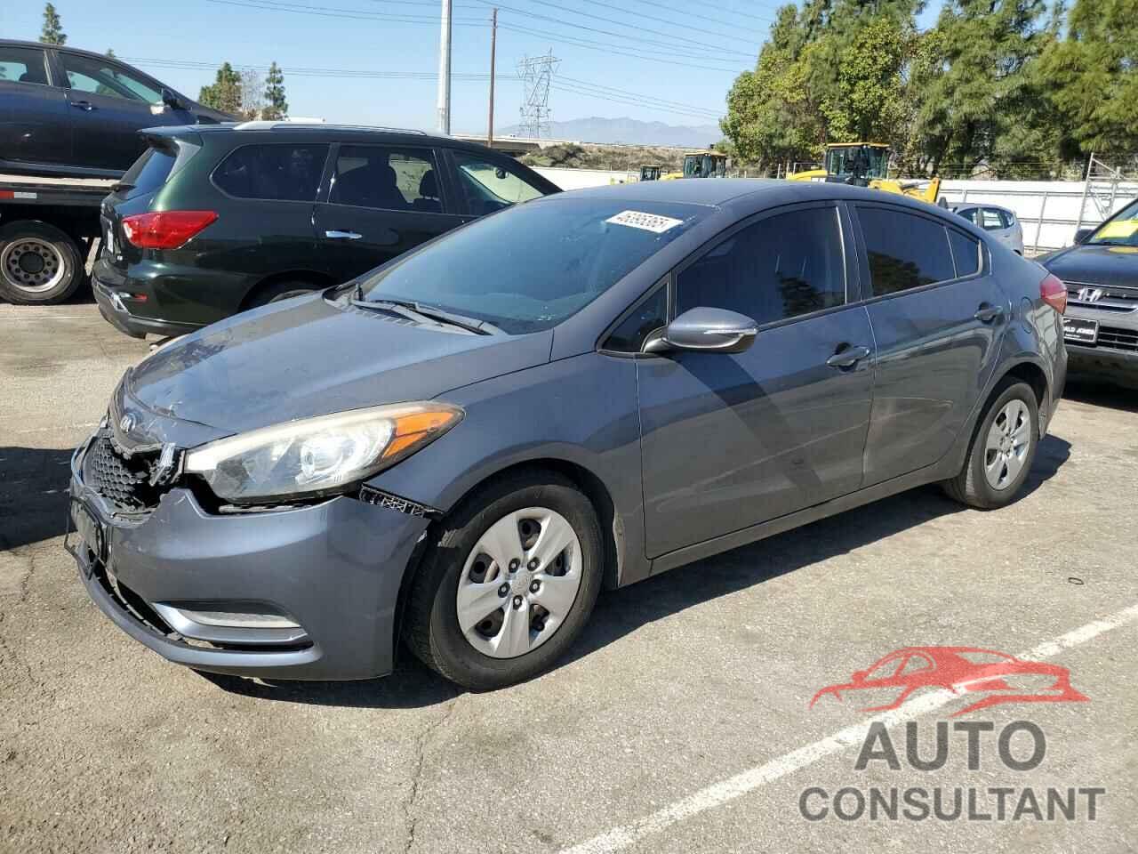 KIA FORTE 2016 - KNAFX4A65G5549106