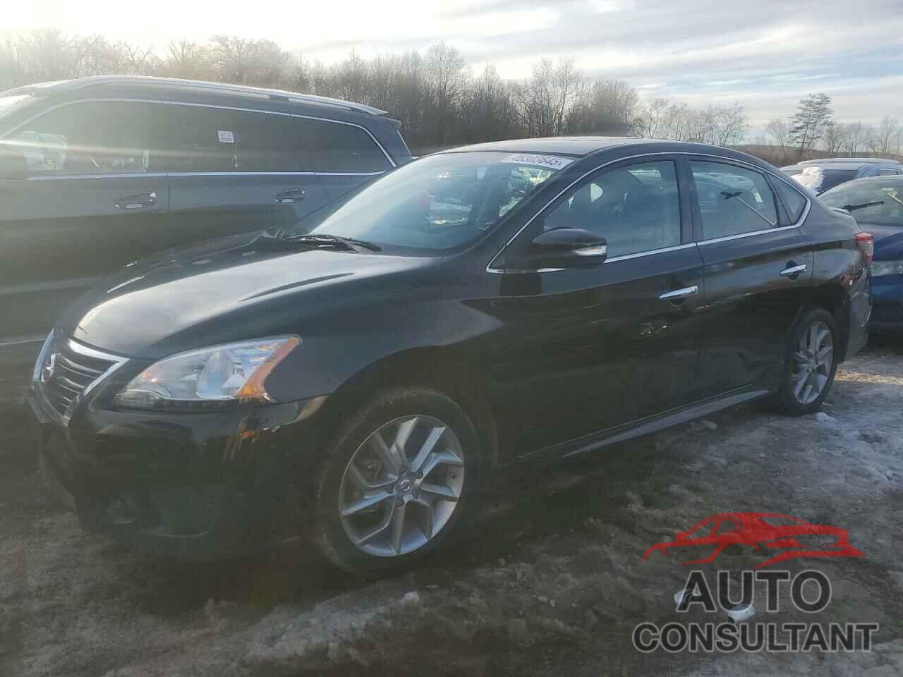 NISSAN SENTRA 2015 - 3N1AB7AP2FY252658