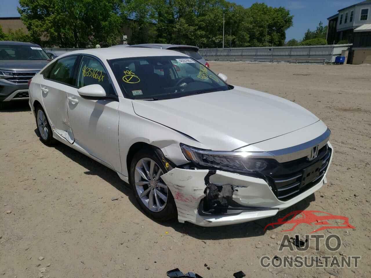 HONDA ACCORD 2021 - 1HGCV1F11MA114093