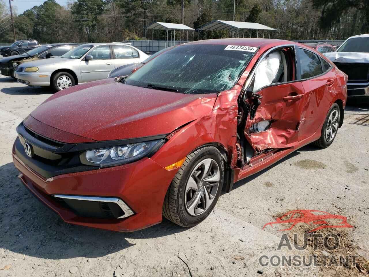 HONDA CIVIC 2019 - 19XFC2F6XKE040086