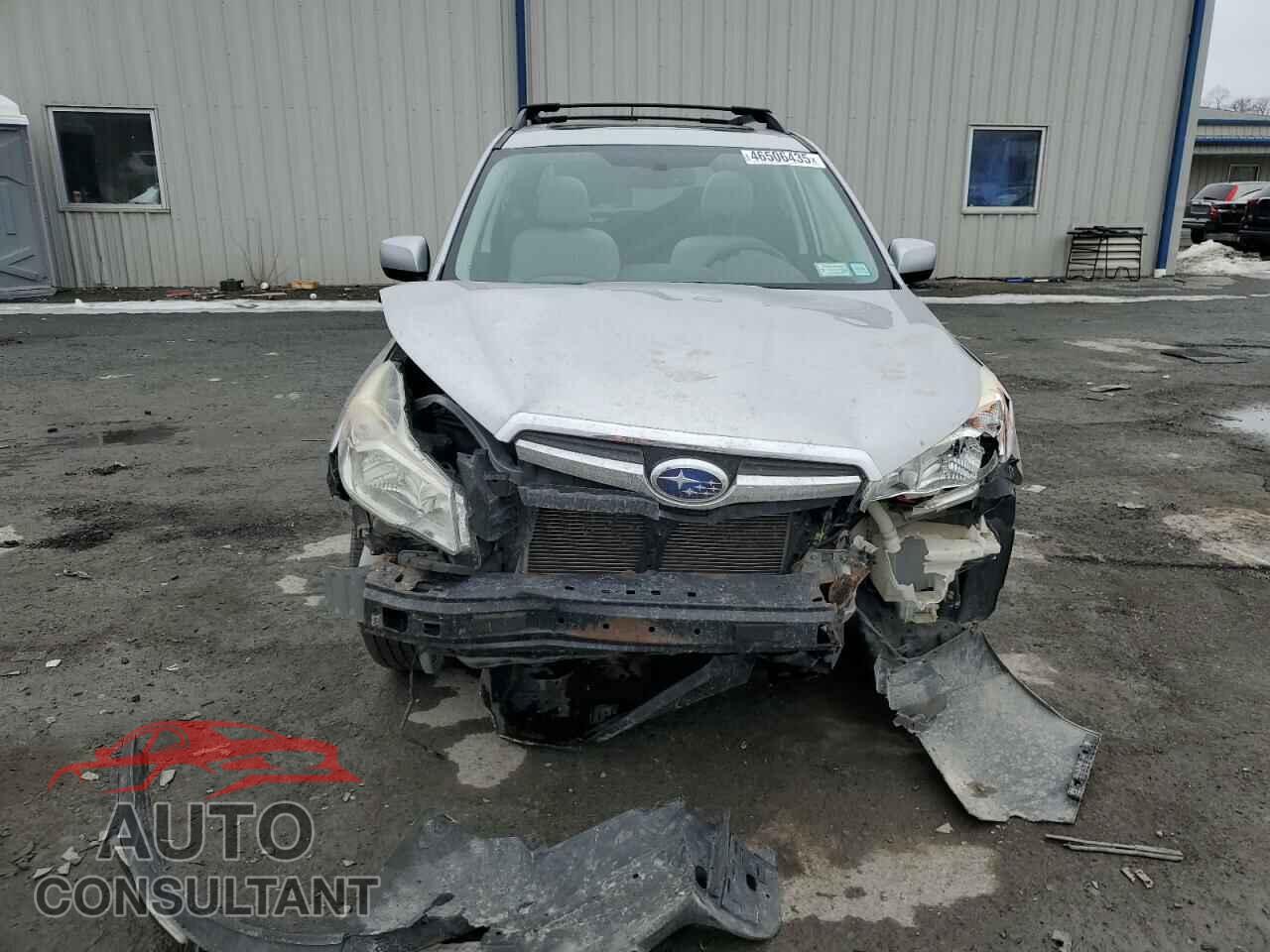 SUBARU FORESTER 2014 - JF2SJAEC7EH493605