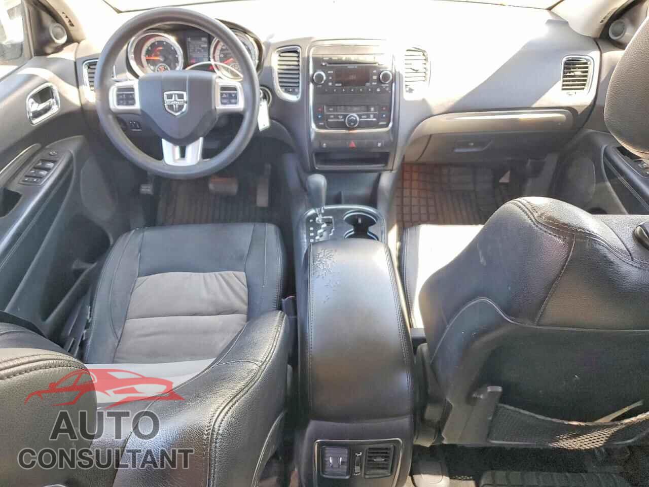 DODGE DURANGO 2011 - 1D4RD2GGXBC618358