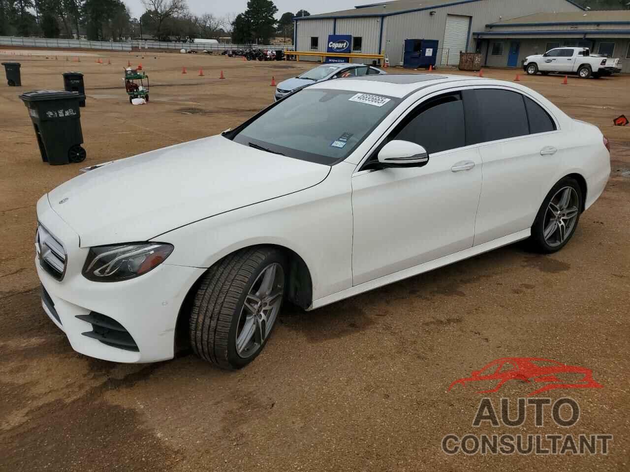 MERCEDES-BENZ E-CLASS 2017 - WDDZF4JB9HA281207