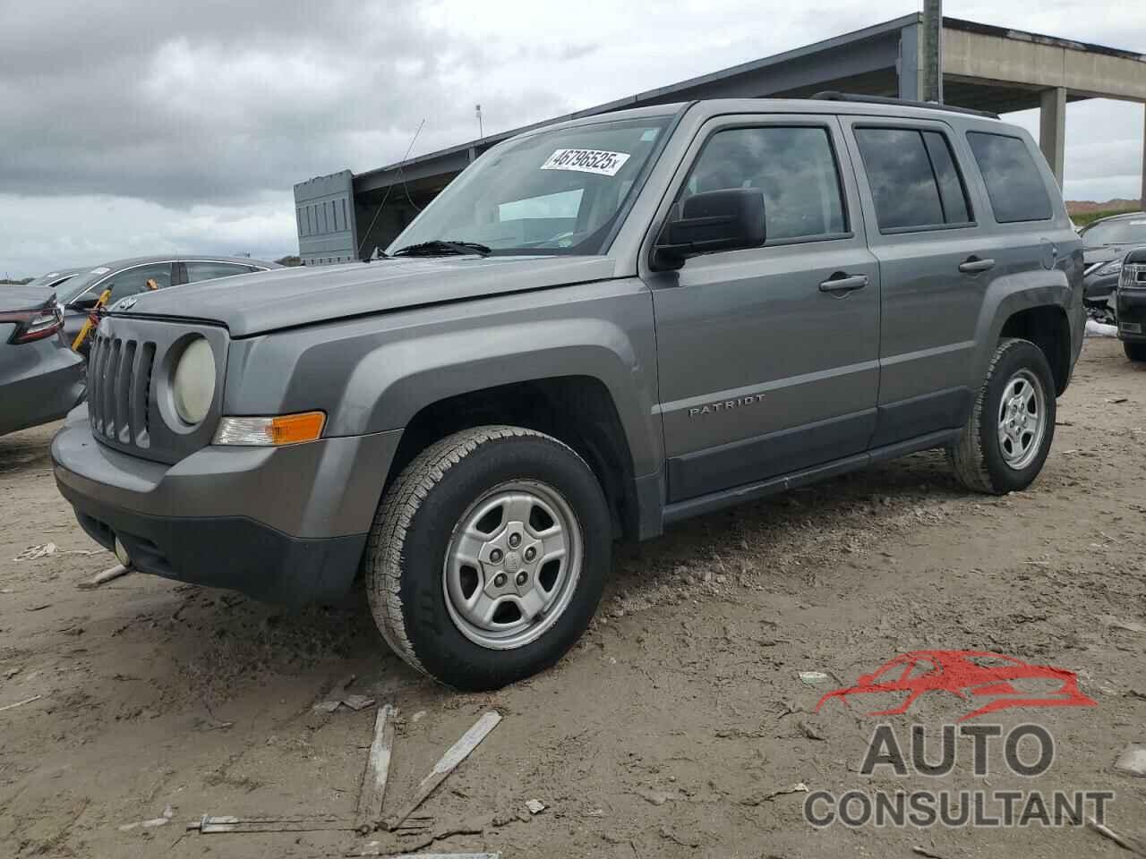 JEEP PATRIOT 2012 - 1C4NJRBB7CD578194