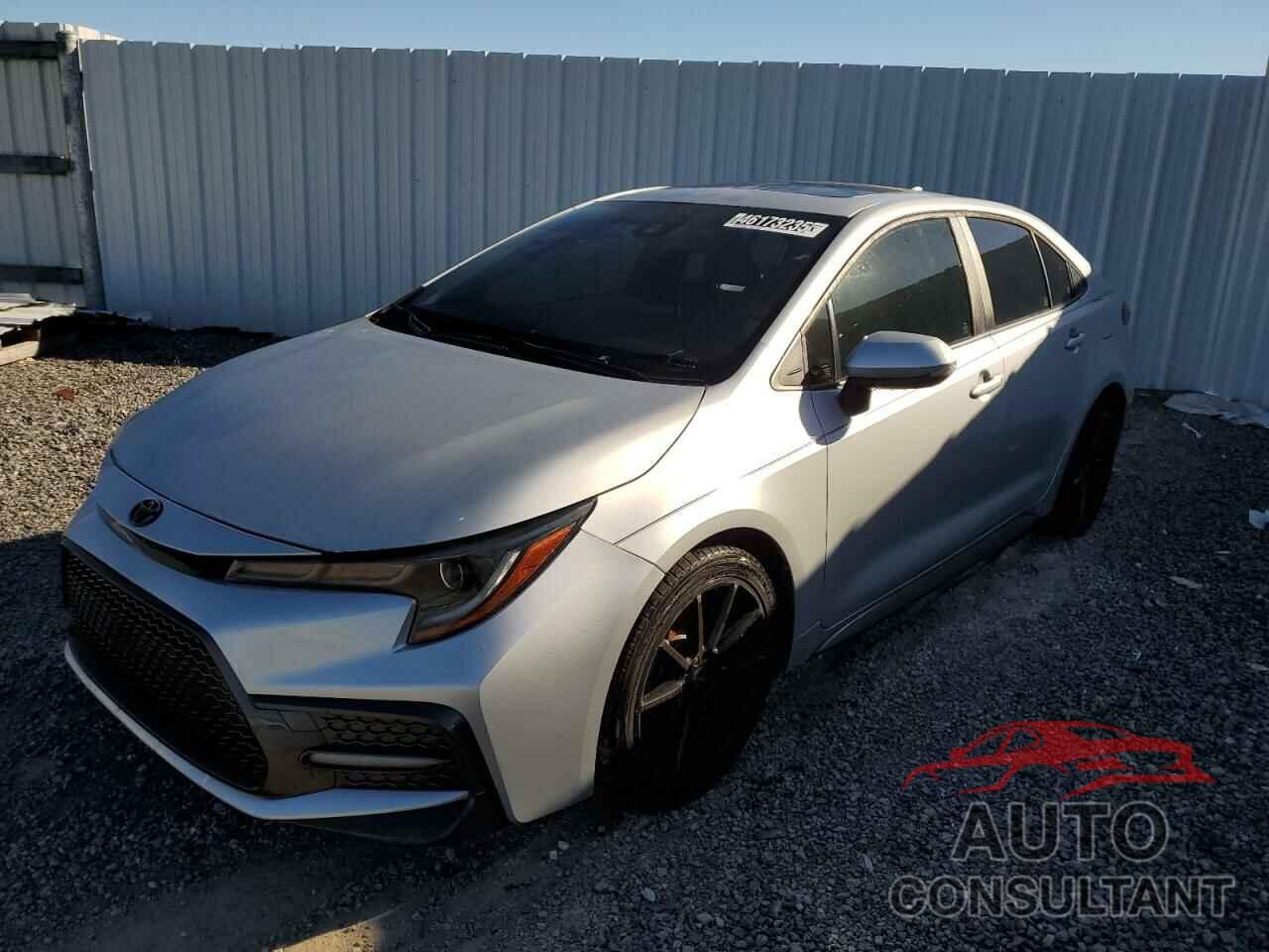 TOYOTA COROLLA 2020 - JTDM4RCE1LJ043780