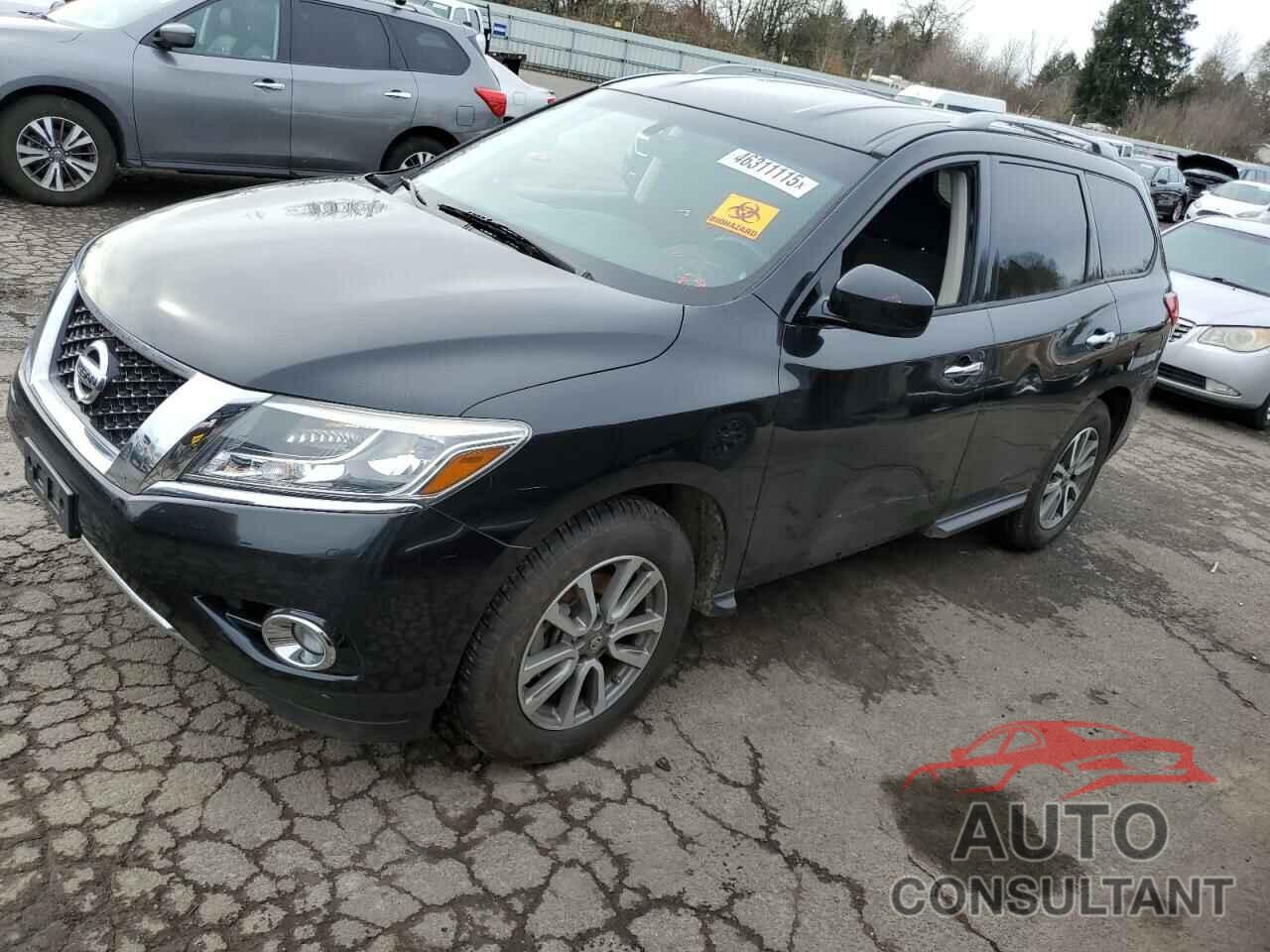 NISSAN PATHFINDER 2015 - 5N1AR2MM8FC656503