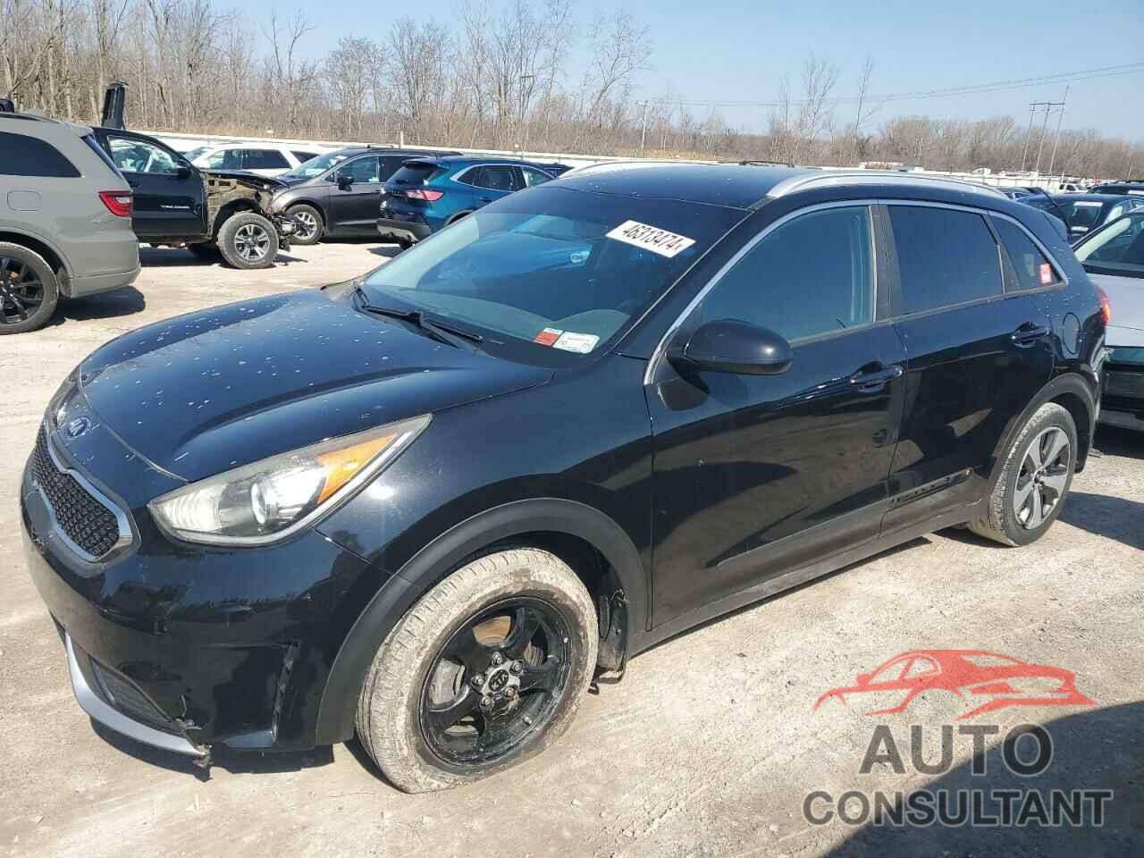 KIA NIRO 2017 - KNDCB3LC3H5056785