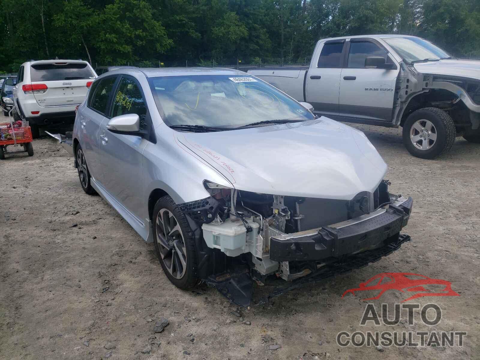 TOYOTA SCION 2016 - JTNKARJE4GJ504541