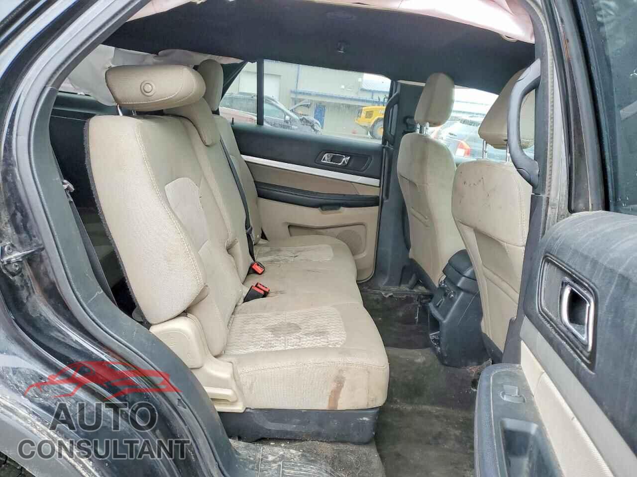 FORD EXPLORER 2018 - 1FM5K8B84JGB49405