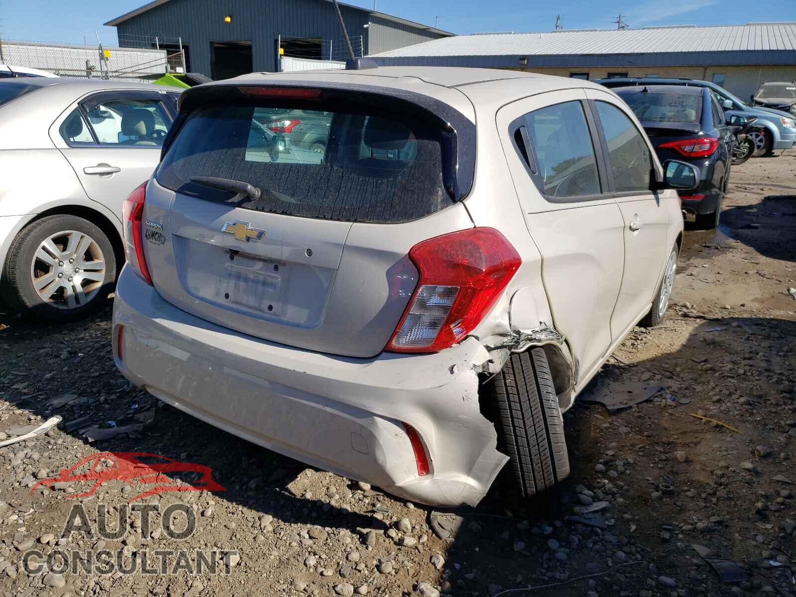 CHEVROLET SPARK 2017 - KL8CB6SA8HC838778