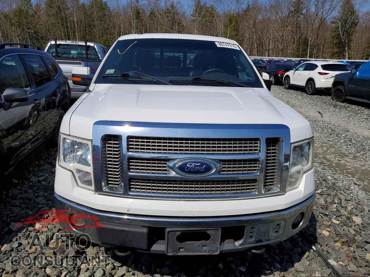 FORD F150 2011 - 1FTFX1EF2BFC82313