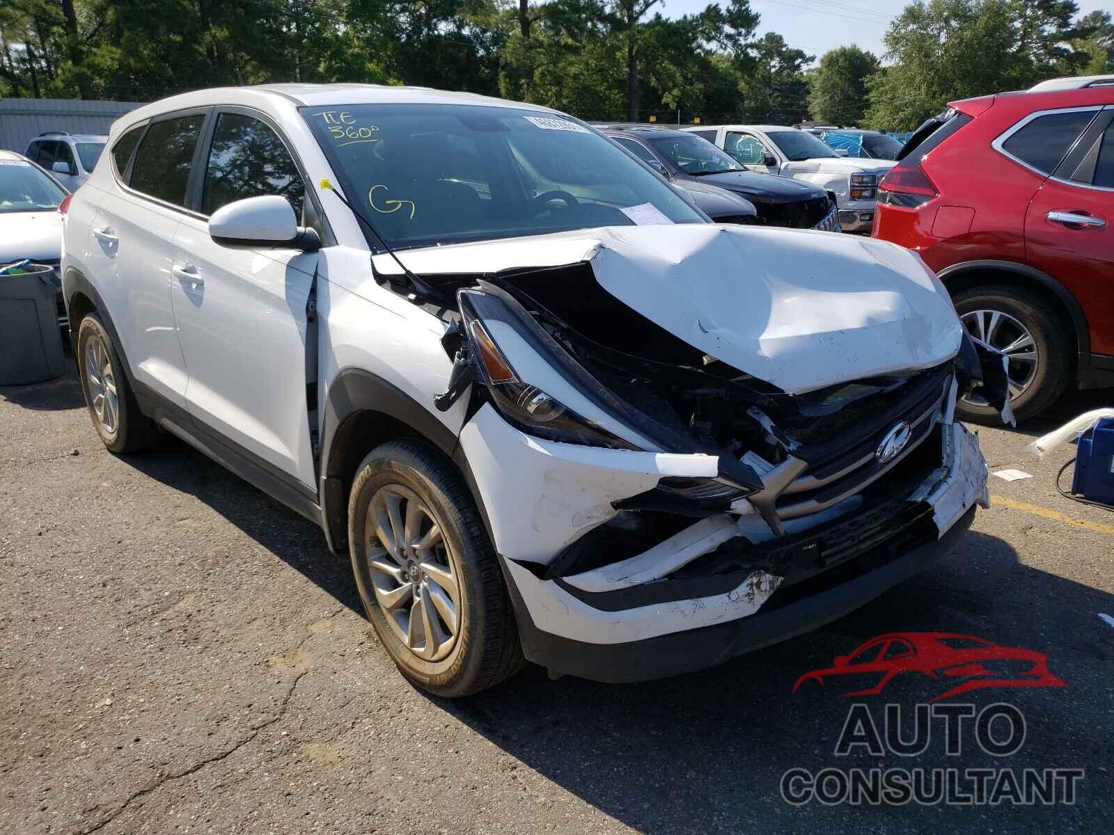HYUNDAI TUCSON 2017 - KM8J23A40HU261209