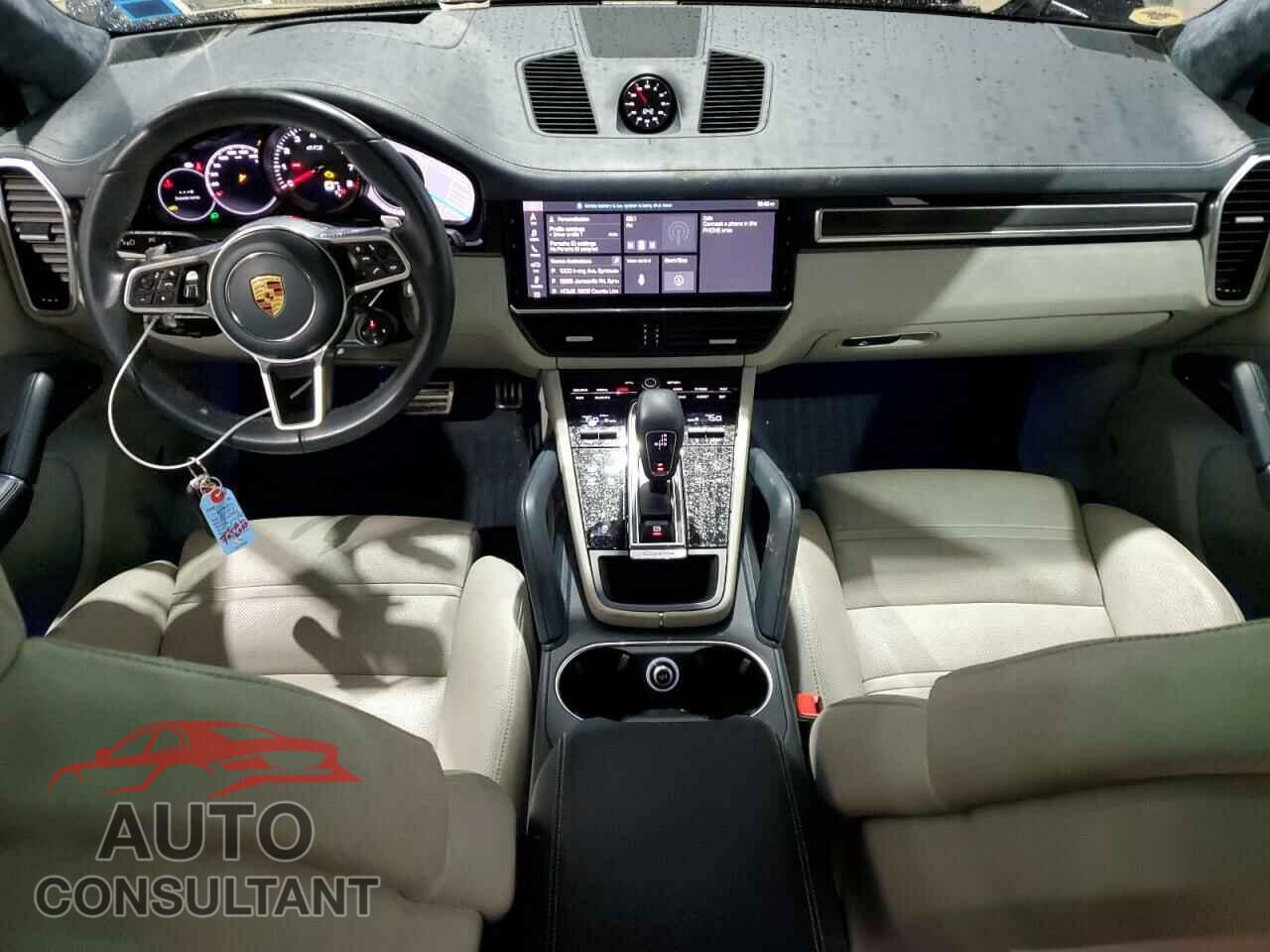 PORSCHE CAYENNE 2021 - WP1AG2AY0MDA34680