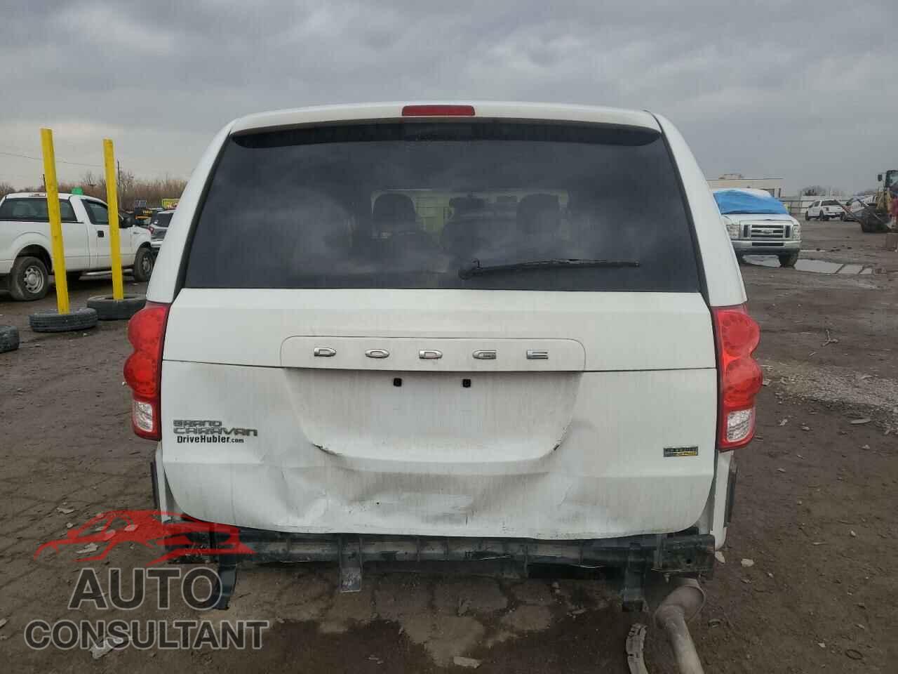 DODGE CARAVAN 2017 - 2C4RDGBG6HR851431