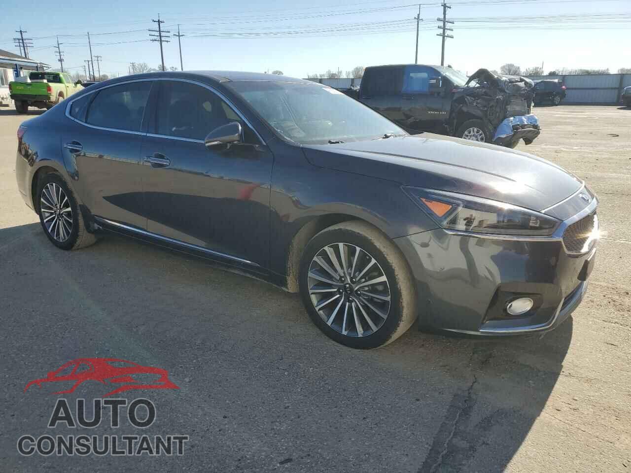 KIA CADENZA 2017 - KNALC4J14H5042704