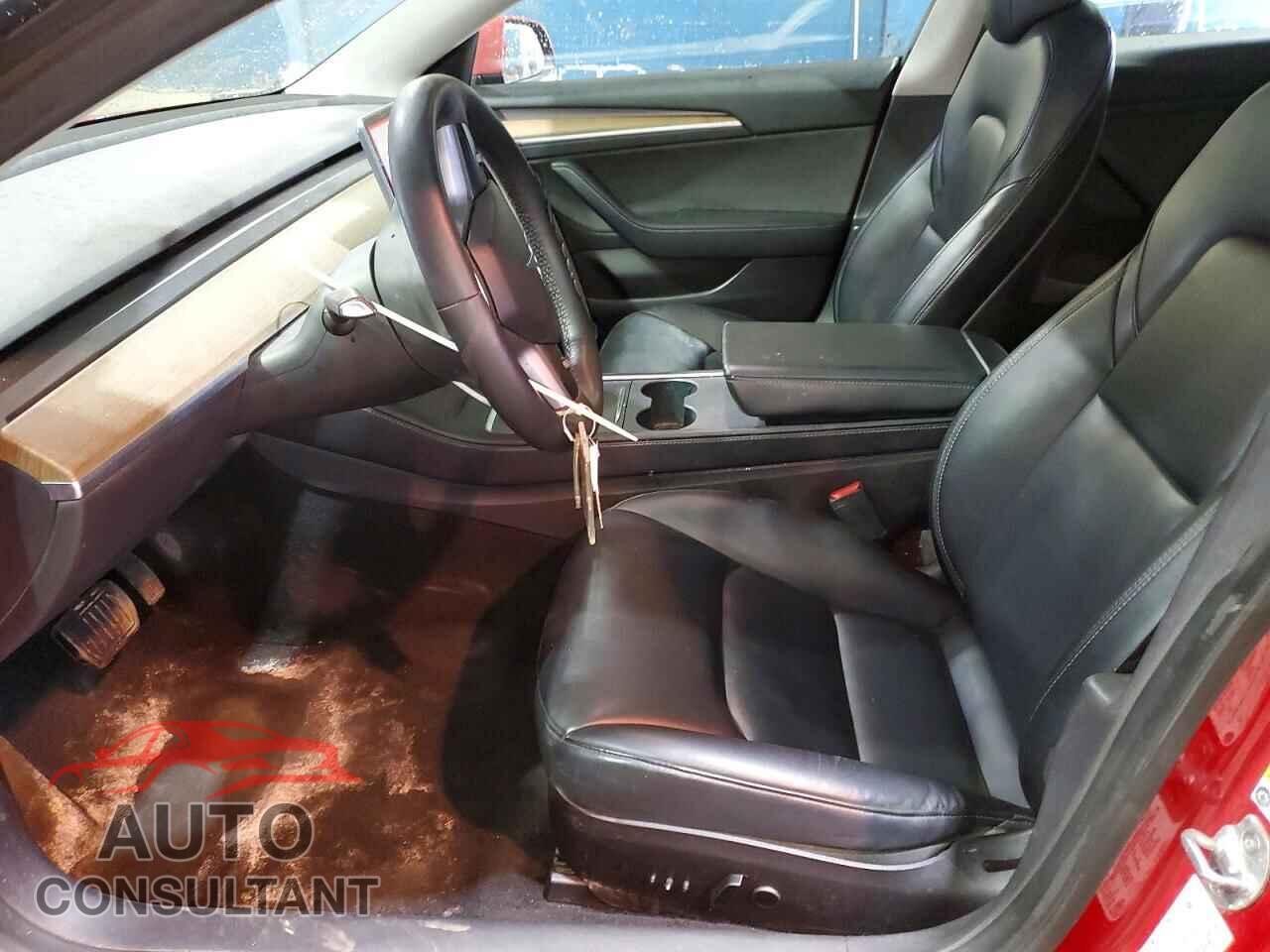 TESLA MODEL 3 2022 - 5YJ3E1EB6NF305171