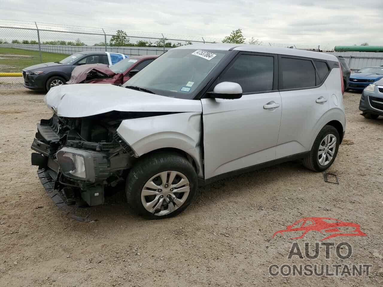 KIA SOUL 2021 - KNDJ23AU8M7749109