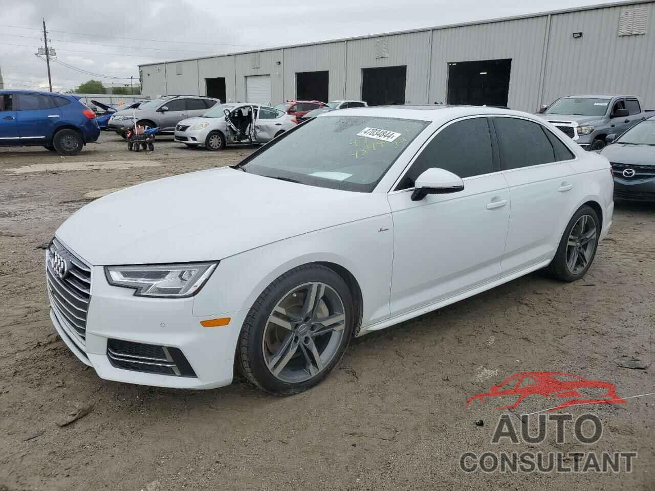 AUDI A4 2018 - WAUENAF41JN015311