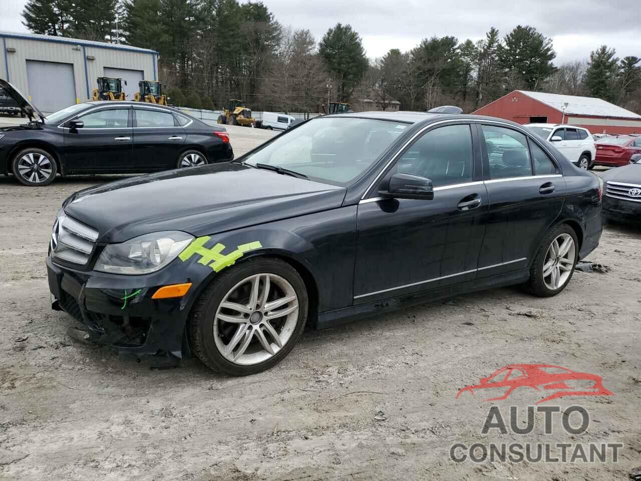 MERCEDES-BENZ C-CLASS 2013 - WDDGF8AB6DR289341
