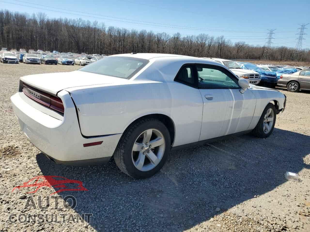 DODGE CHALLENGER 2013 - 2C3CDYAG0DH705351