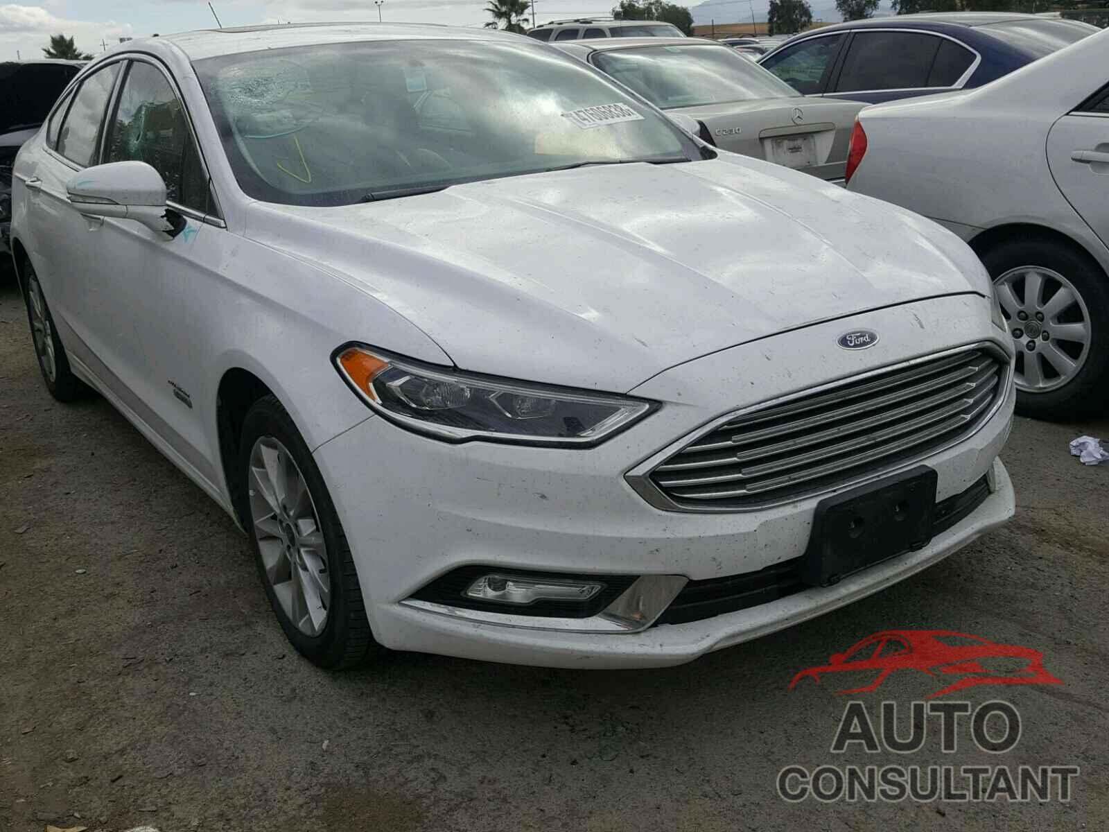 FORD FUSION 2017 - 3FA6P0PU3HR380192