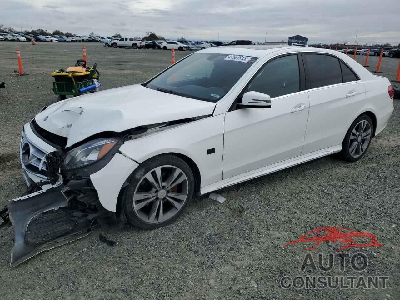MERCEDES-BENZ E-CLASS 2014 - WDDHF5KB9EA969266