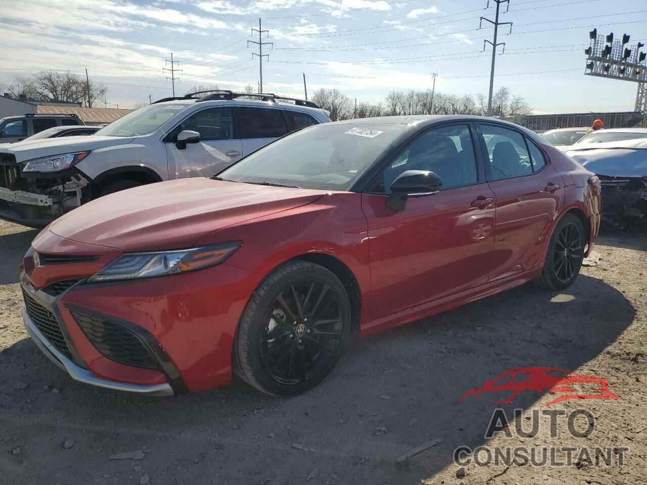 TOYOTA CAMRY 2024 - 4T1KZ1AK3RU094803