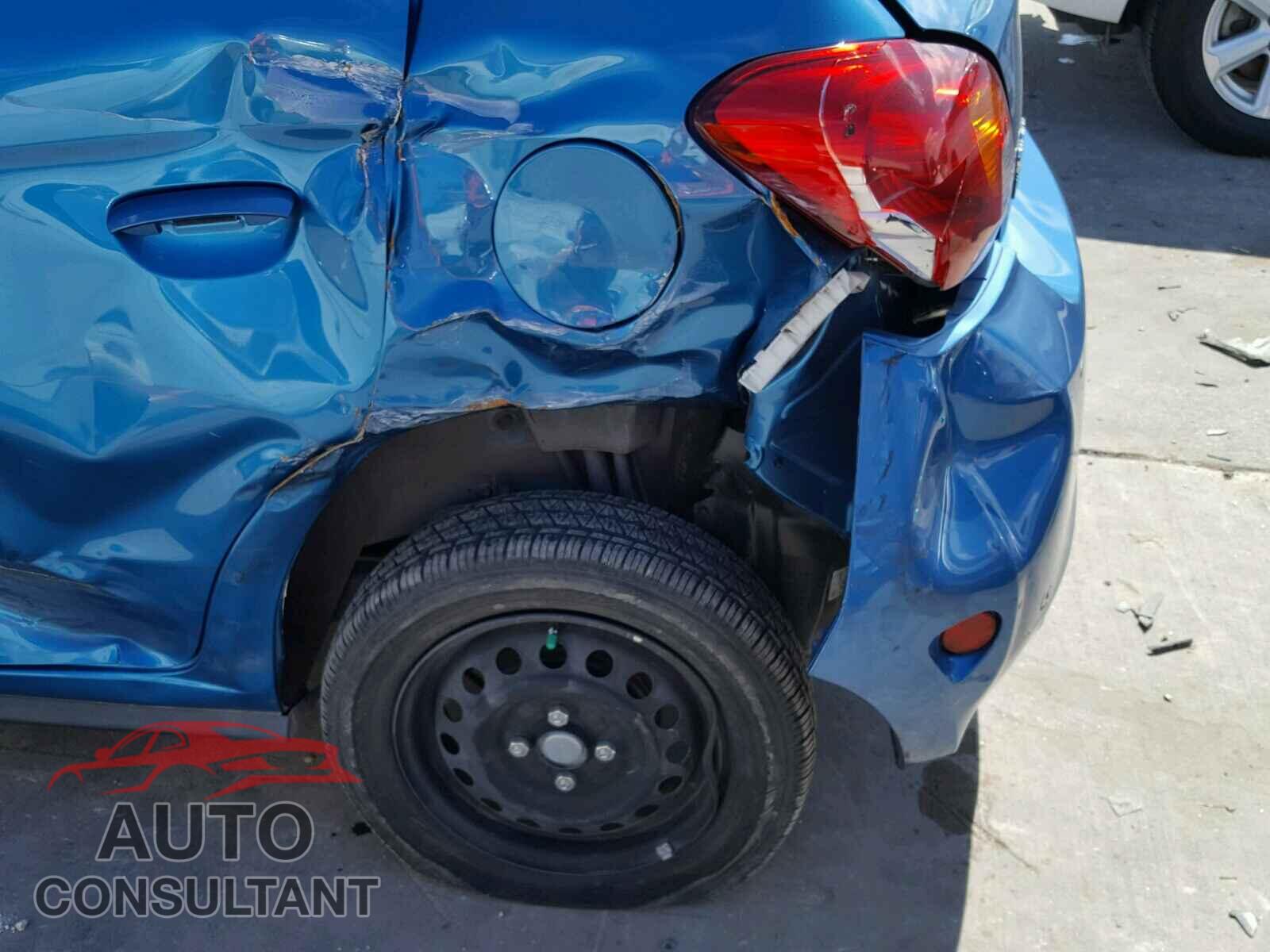 MITSUBISHI MIRAGE 2015 - ML32A3HJ1FH056370