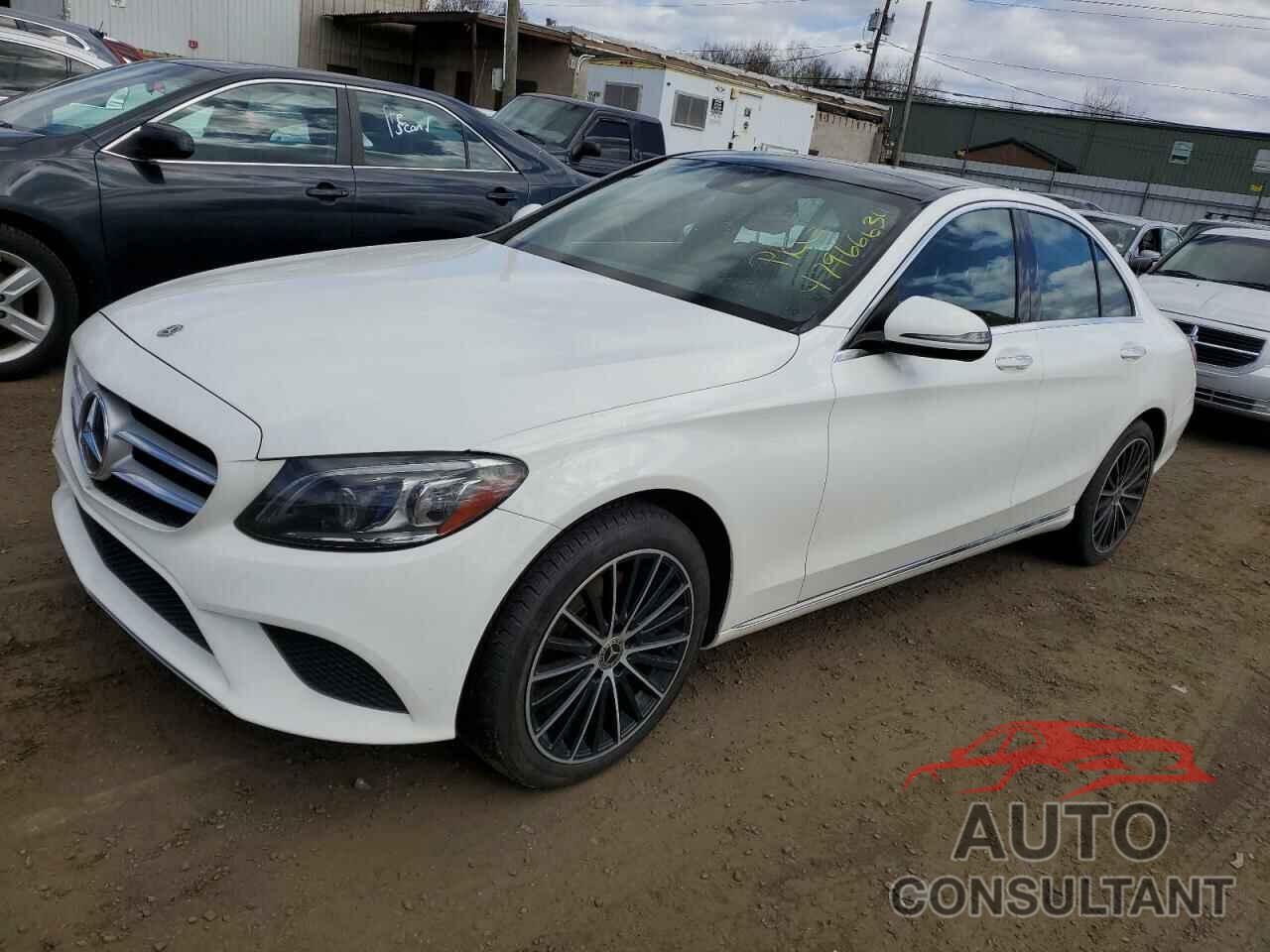 MERCEDES-BENZ C-CLASS 2019 - 55SWF8EB0KU289949