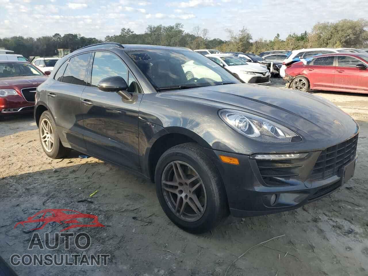 PORSCHE MACAN 2018 - WP1AA2A53JLB02687