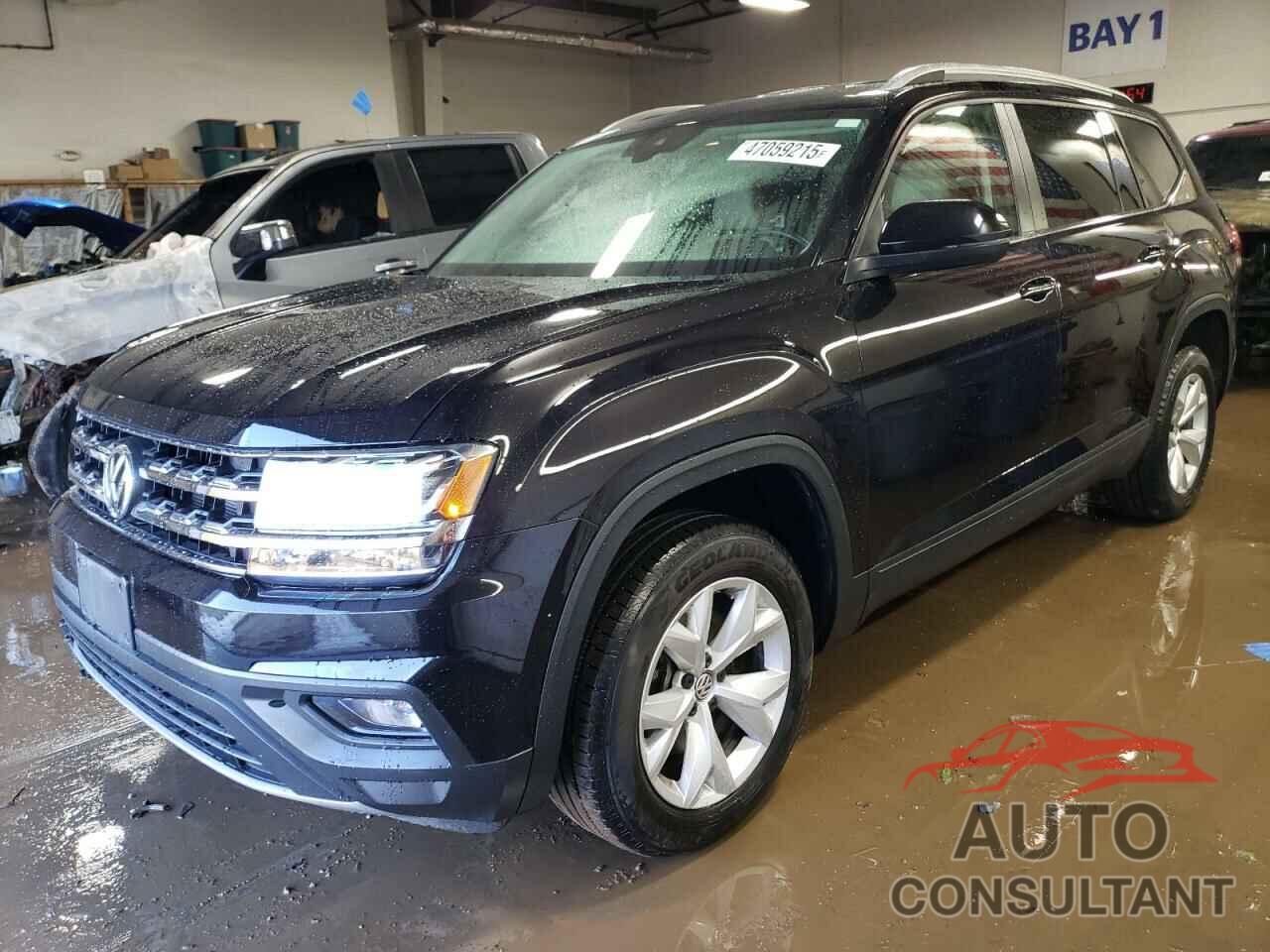 VOLKSWAGEN ATLAS 2019 - 1V2UR2CA5KC509346