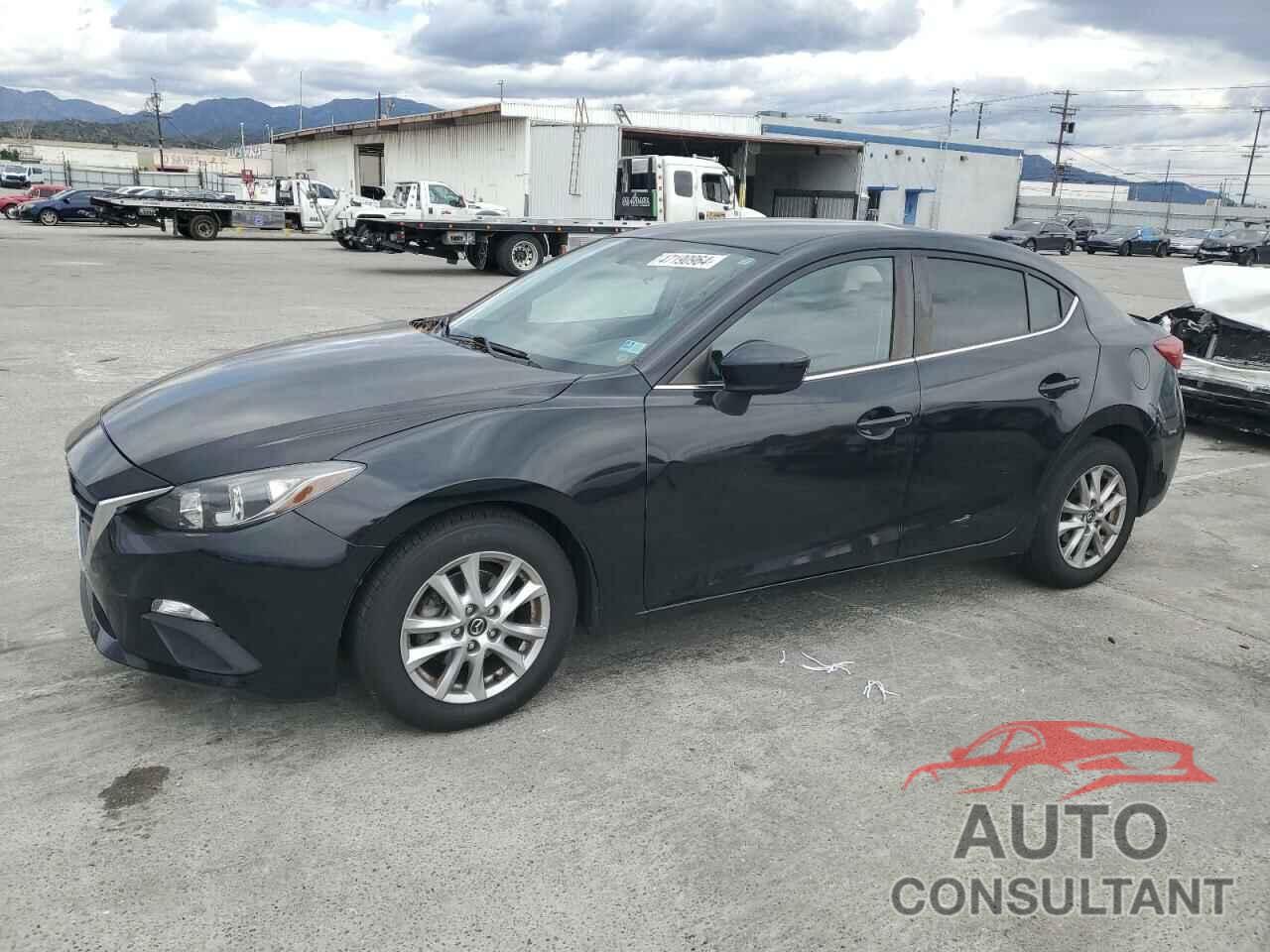 MAZDA 3 2016 - JM1BM1U7XG1349147