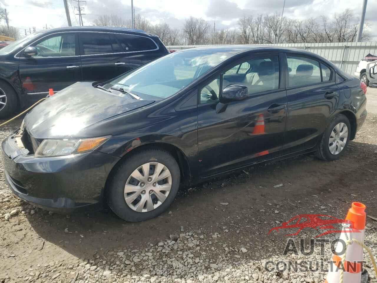 HONDA CIVIC 2012 - 19XFB2F58CE075351
