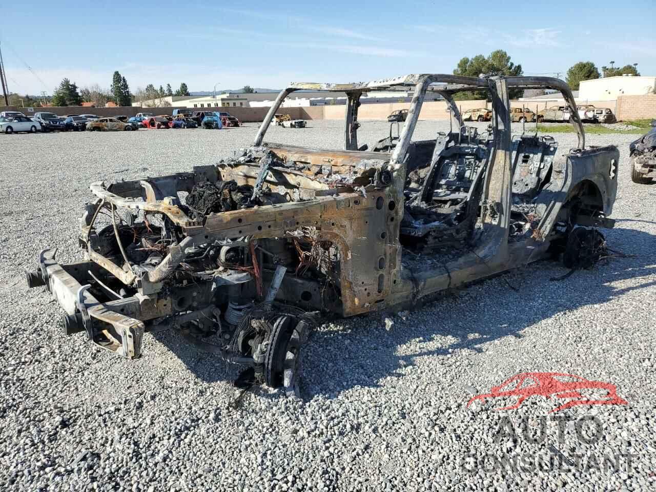 JEEP WRANGLER 2023 - 1C4JJXP64PW554556