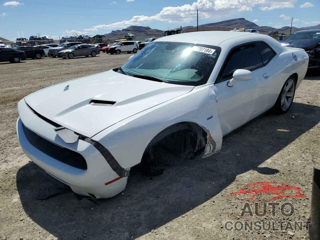 DODGE CHALLENGER 2017 - 2C3CDZBT2HH639229