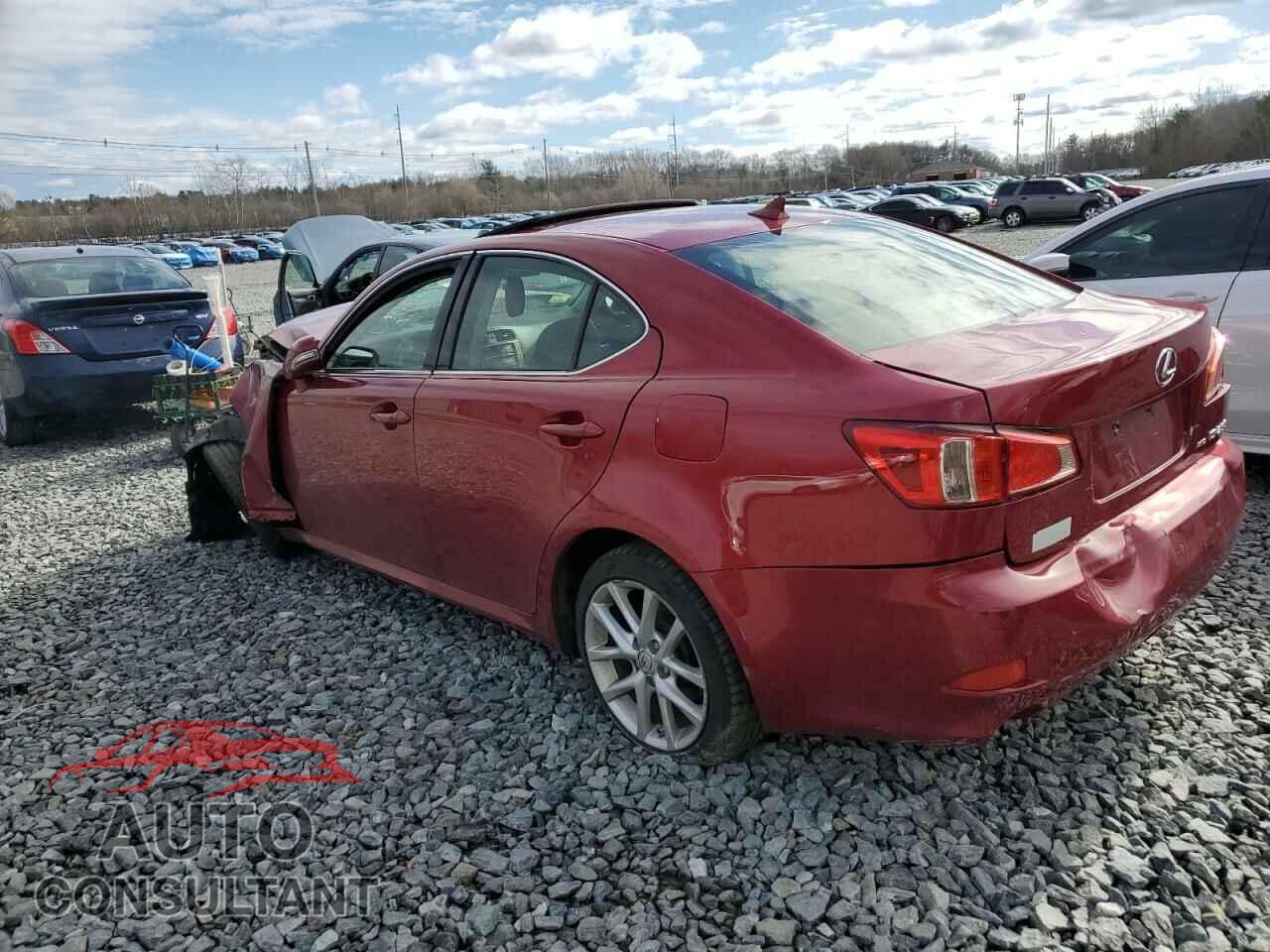 LEXUS IS 2013 - JTHCF5C2XD5063961